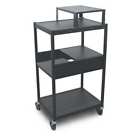 24in.wx18in.dx49in.h Mvbfes2418-02e Marvel Vizion Cart 0762805101794