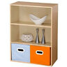 11208sbe N-a Furinno Steam Beech Pasir Tier Open Shelf Brand 0736211518491