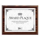 N15818t Dax Manufacturing Award Plaque Frame Up To Walnut 076795261766