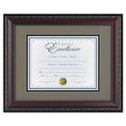 N3245s2t Dax Manufacturing World Class Document Frame Walnut 076795303077