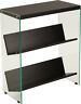 Nan-jn21708b3-g-gg Unbranded Contemporary Modern Dark Ash Wood Grain Finish Bookshelf With