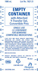 Ndc0409-7984-20 Hospira Iv Bags Empty Container With Attached Set
