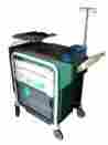 Oc41 Metro On Call Medical Emergency Rolling Crash Cart Push Pharmacy Medicine