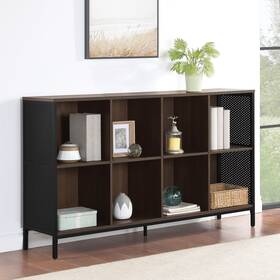 Office Star Products 090234590149 Ace 8 Cube Storage Bookcase