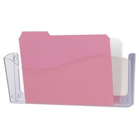 21634 Officemate Unbreakable Wall File Legal Size Clear