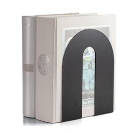 Officemate 93142 Heavy Duty 10 Inch Bookends Non-skid Base Black Pair 931... Fast Ship