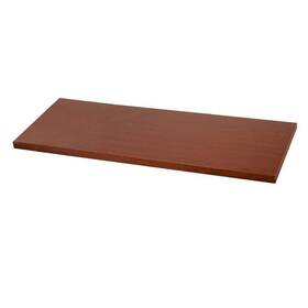 7313082425 Organized Living Freedomrail Wood Shelf 24-inch X 8-inch - Modern Cherry