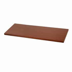 7313124825 Organized Living Freedomrail Wood Shelf 48-inch X 12-inch - Modern Cherry