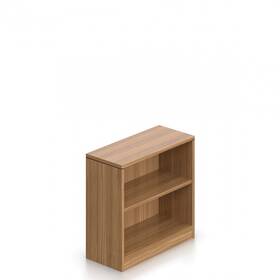 Sl30bc Otg Offices To Go 30 Inch H Bookcase With 1 Adjustable Shelf Autumn Walnut Laminate