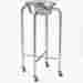 P-1078-ss P-78 Pedigo Portable Mobile Basin Stand W 7 Quart Stainless Steel Bowl Commercial