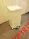 P-48 Detecto Cardinal Step-on Can 48 Qt Infectious Waste Hamper Heavy Duty