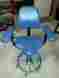 P-7000-01 Pedigo Hydraulic Surgeons Stool With Backrest Armrests Retail 2982