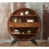 P006151 Sansa Etagere Brown 715709396186