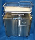 P-1115-a-ss P1115-a-ss Pedigo Hospital Bassinet Stainless