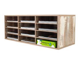 Bk041 Pag Mail Sorter Wood Countertop Literature Organizer Student Mailbox For Cla