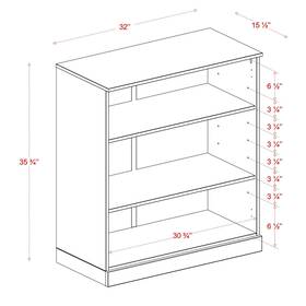 Palace Imports 816217016648 100% Solid Wood Modular Kitchen Pantry Cabinet By