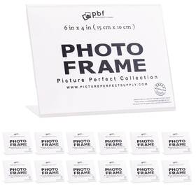 B01m0iy80o Pbf Photo Booth Frames 6x4 Acrylic Sign Holder 6 X 4 Horizontal Stand Up Slanted