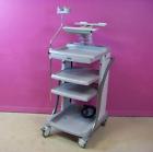 Pc-30 Fujinon Pc30 Endoscopy Video Cart Tower Medical Stand Or Mobile