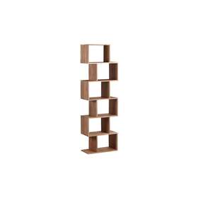Porter Designs 810073571273 Portola Transitional Solid Acacia Wood 6-tier Natural Transitiona
