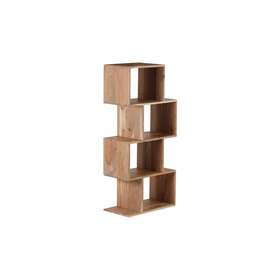 Porter Designs 810073571594 Portola Transitional Solid Acacia Wood 4-tier Natural Transitiona