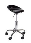 91-01100bk Premier 116308 Contour Martin Seat Drafting Id Black Stool