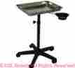 Pro-26c Lcl Beauty Stainless Steel Service Tray Medical Doctor Dentist Tattoo Spa Salon Equipment