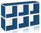 Ps-mc-6-be Way Basics Modular Storage Cube In Blue Set 898585002720