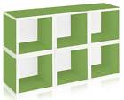 Ps-mc-6-gn Way Basics Modular Storage Cube In Green Set 898585002744