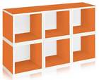 Ps-mc-6-oe Way Basics Modular Storage Cube In Orange Set Of Id