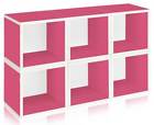 133031 Ps-mc-6-pk Way Basics Modular Storage Cube In Pink Set 898585002751 133031 Ps-mc-6-pk Way Basics Modular Storage Cube In Pink Set 898585002751