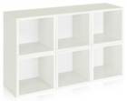 Ps-mc-6-we Way Basics Modular Storage Cube In White Set Of Id