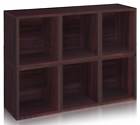 Ps-mcp-6-eo Way Basics Storage Cube Plus In Espresso Set Of Id