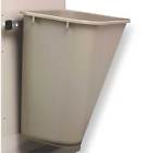 Mbx205 Qt. Metro Waste Container Taupe 20