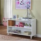 R1015 Inroom Two Tier Bookcase In White R1015 Inroom Two Tier Bookcase In White