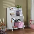 R1016 Inroom Tall Bookcase White