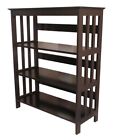 R5416es Ore International Es Bookcase Espresso 075821453649