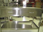 Railing Cart Surgery Medical Drawers