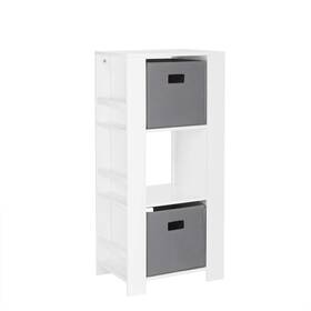 Riverridge B07jh417jk Book-nook Tower Kids Bookshelf Toy Storage Organizer 3 Cubbies 2