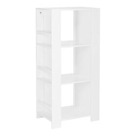 Riverridge B07jhd8kzh Book-nook Tower Kids Bookshelf Toy Storage Organizer 3 Cubbies And 6