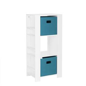 Riverridge B07jhxtjdm Book-nook Tower Kids Bookshelf Toy Storage Organizer 3 Cubbies 2