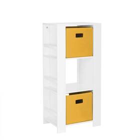 Riverridge B07ylgkp9y Book-nook Tower Kids Bookshelf Toy Storage Organizer 3 Cubbies 2