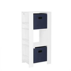 Riverridge B07ylh5l1q Book-nook Tower Kids Bookshelf Toy Storage Organizer 3 Cubbies 2