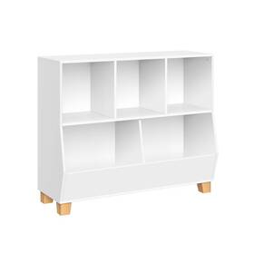 82860413 Riverridge Home 35 Inch Kidsft Catch-all Multi-cubby Toy Organizer -