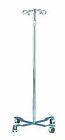 Rmp556c0 Carex Health Brands Anodized Aluminum Iv Pole