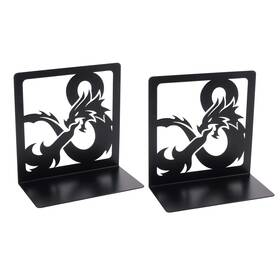 Rongji Jewelry Bookend8-10 Book Ends Bookends For Shelves 1 Pair Non Skid Metal 1pair E