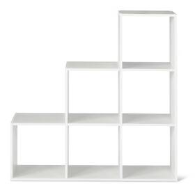 16908246 Room Essentials 11 Inch 321 Cube Organizer Shelf White - Decorative Bookshelf 6