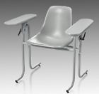 Rvzu9iqimsgh-mk Mckesson Blood Drawing Chair Double Fixed Armrests Gray 662187178615