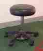 S4300 Insta Just Insta-just Medical Stool Polymer Base Foot Operated