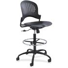 Saf3386bl Safco Zippi Plastic Extended-height 56101504