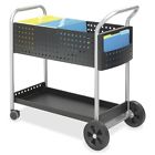 Saf5239bl Safco 5239bl Scoot Mail Cart